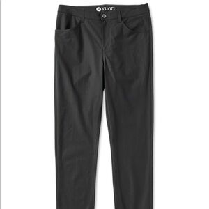 Vouri Black Meta Pant
